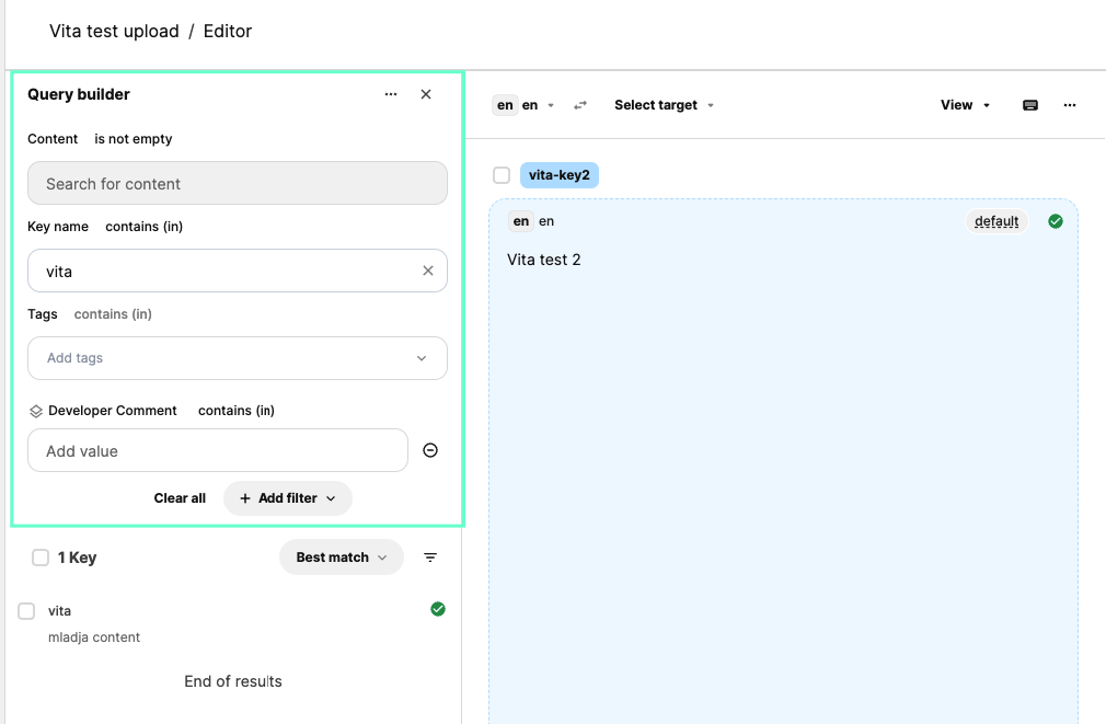 Query Builder