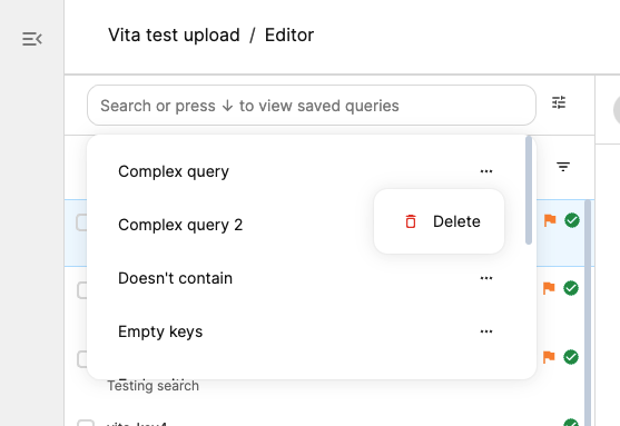 Delete Query